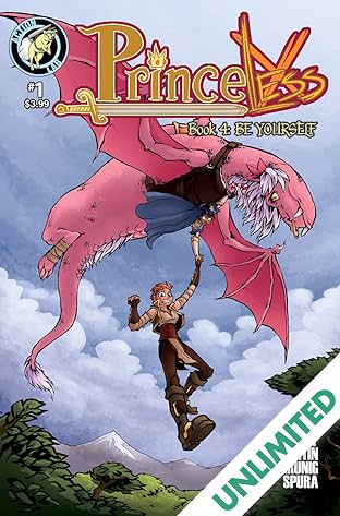 Princeless: Be Yourself #1